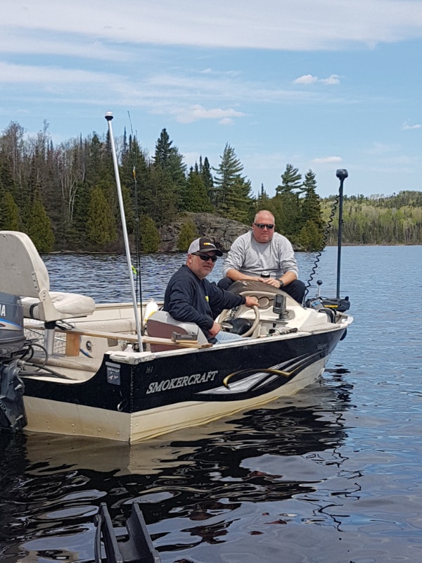 2004 Smokercraft 161 Stinger Powerboats & Motorboats Ottawa Kijiji