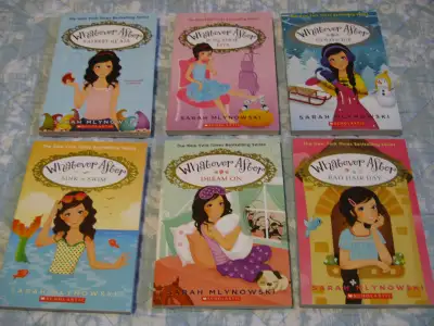 New York Times Bestselling series, Whatever After. Six books in the series. From a smoke free & pet...