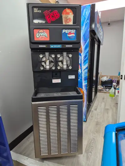 Taylor Commercial Carbonated Slush Machine, View more