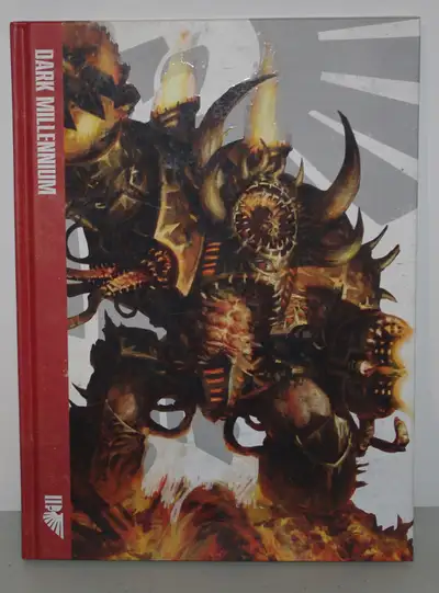 Games Workshop Warhammer 40,000 Dark Millennium Hardcover Book, View more