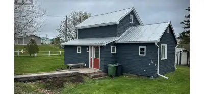 A two bedroom one bath house located in the heart of Souris. Large open concept downstairs with wate...