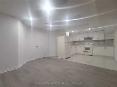 Brand Newly Finished Seperated Entrance Bsmt Apartment for rent
