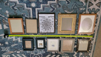 10 Picture Frames for $5
