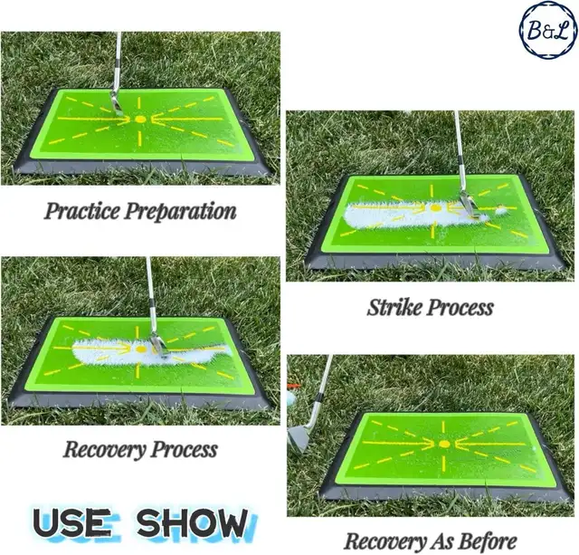 Golf MAT brand NEW Trace Strike Pad Swing Mat. | Golf | London | Free ...