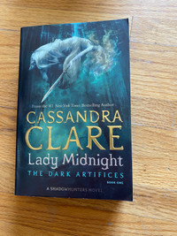 Lady Midnight sprayed edges book 1