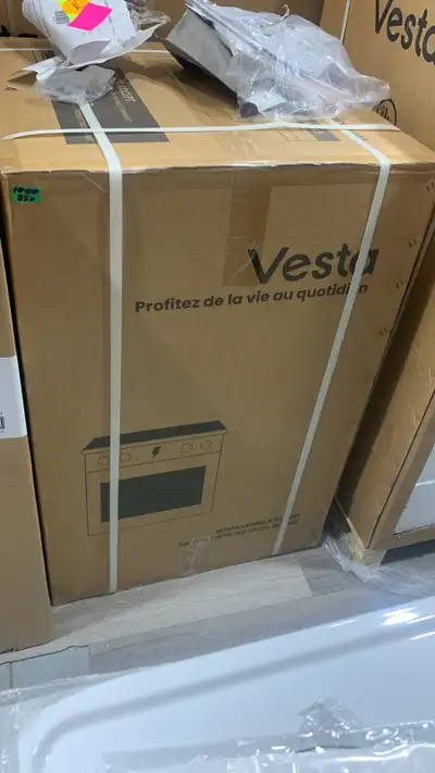 Vesta 24" Electric Range - VRE-SOUTHDAKOTA-24SS, View more