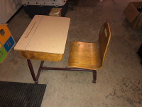 School desks for sale. Good condition. Great price.