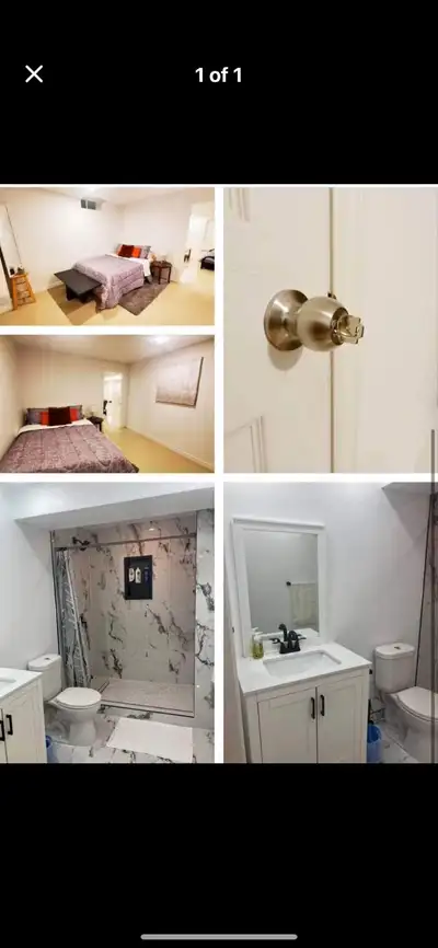 1 Bed 1 Bath - House