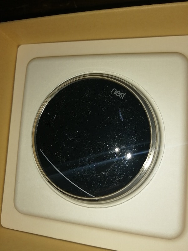 nest programmable learning thermostat 3rd generation Other Cornwall