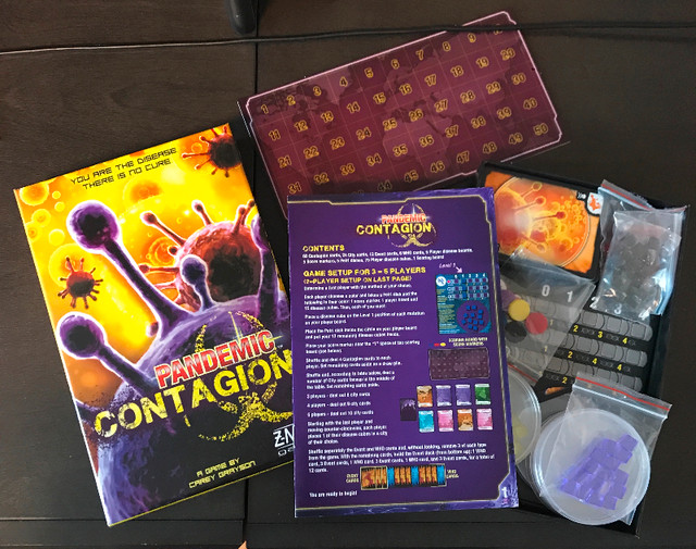Pandemic Contagion Board Game in Toys & Games in Brantford