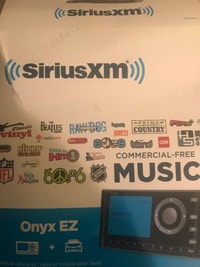 SiriusXM onyx EZ radio and vehicle kit