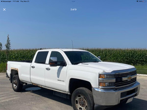 2015 Chevrolet Silverado 2500