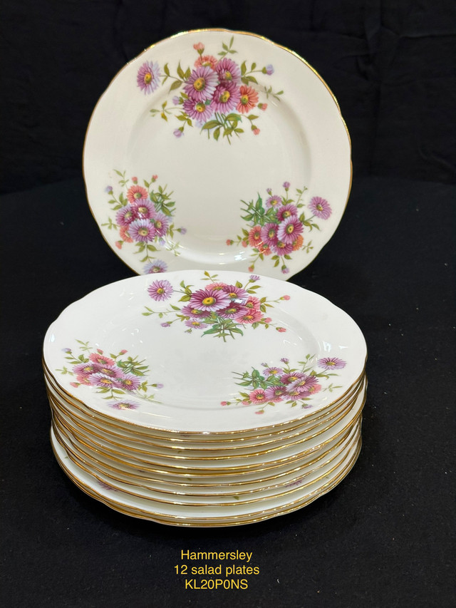 Purple Violet Hammersley luncheon set  in Holiday, Event & Seasonal in Hamilton - Image 3