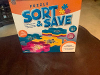 New Puzzle sort and Save