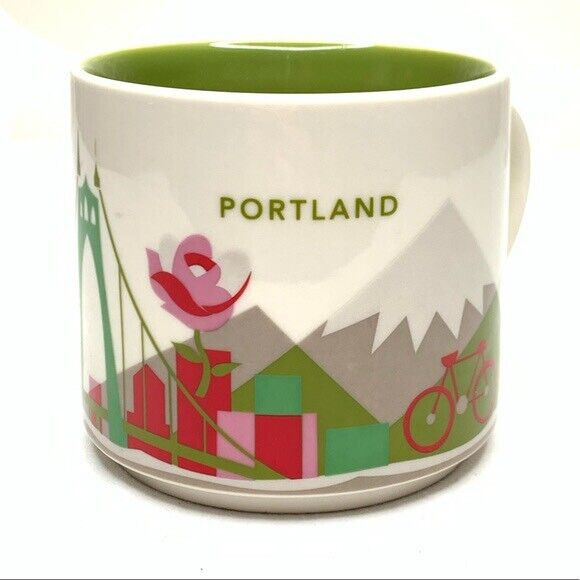 Tasse PORTLAND Starbucks mug - YOU ARE HERE series dans Art et objets de collection  à Ville de Montréal