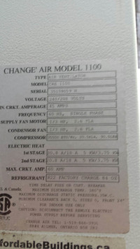 Change Air HVAC systems Heating and Air Conditioning. Only $599