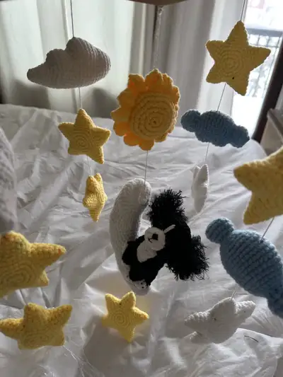 Crib mobile , View more