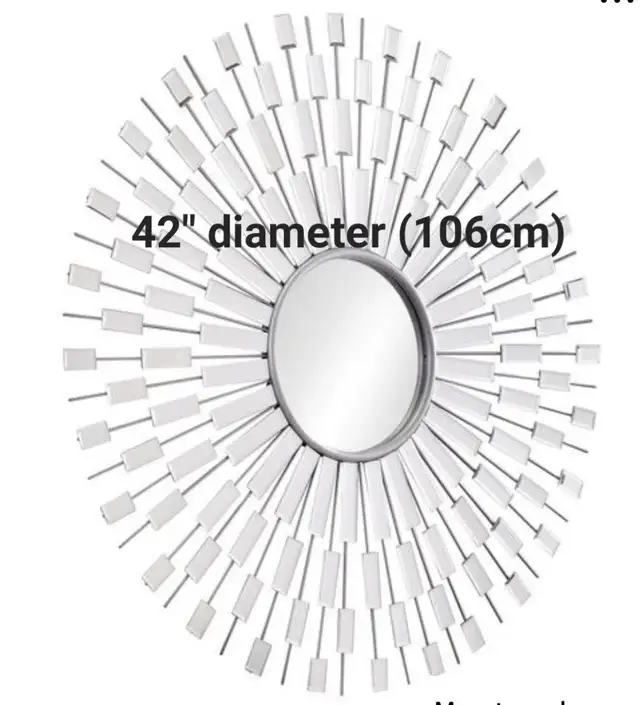 Sunburst/Starburst decor. Large. Metal in Home Décor & Accents in Ottawa - Image 2
