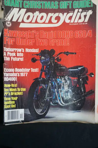 Vintage Motorcycle Magazines, View more