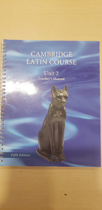 Cambridge Latin Course Unit 2