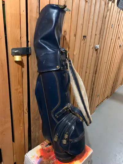 GOLF SET WITH EXTRA CLUBS AND 2 PACKS OF NEW GOLF BALLS., View more