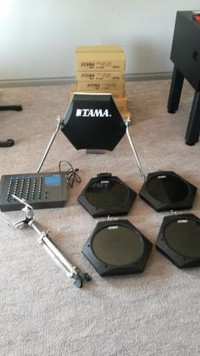 Vintage Tama Techstar Electronic Drums- Mint- RARE- Look!!