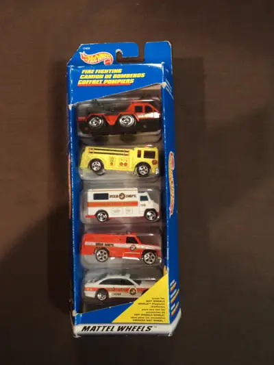 HOT WHEELS FIRE FIGHTING 5 PACK, View more
