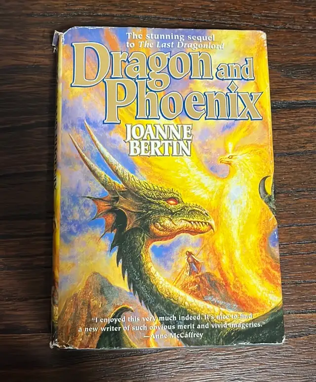 Fantasy Novel Dragon and Phoenix by Joanne Bertin Fiction Book in Fiction in Oakville / Halton Region - Image 2