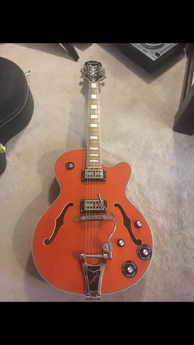 Swingster Epiphone Electric Guitar, View more