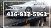 CHEAPEST TOW TRUCK in BARRIE & ONTARIO ☎️416-937-5961☎️