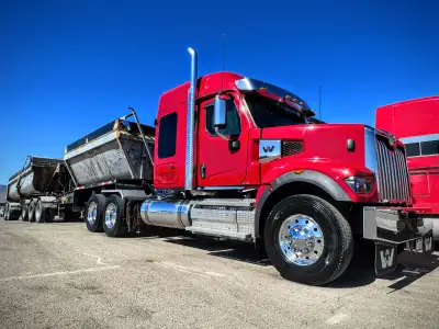 Experienced end dump driver for drill cuttings, View more