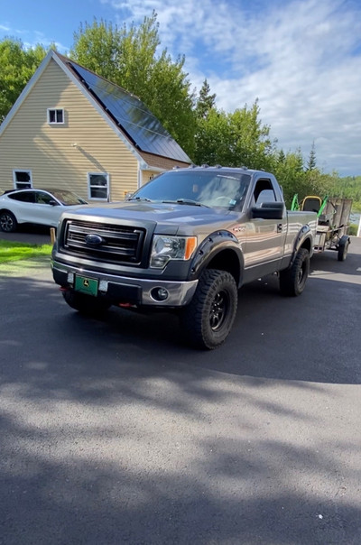 2013 Ford F-150 Regular Cab