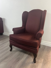 Mint Condition Wing Chairs