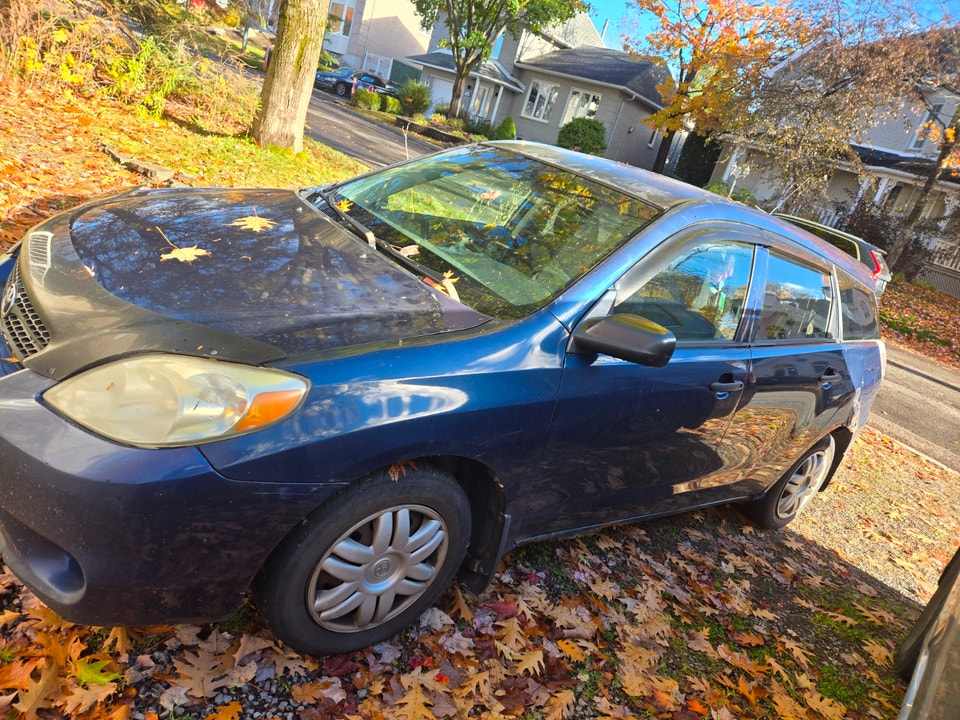 toyota matrix 2006 | Cars & Trucks | Québec City | Free local ...