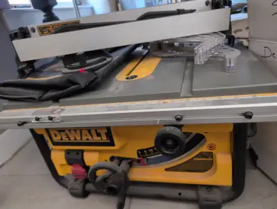 DEWALT Table Saw, View more
