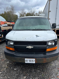 2008 Chevy express