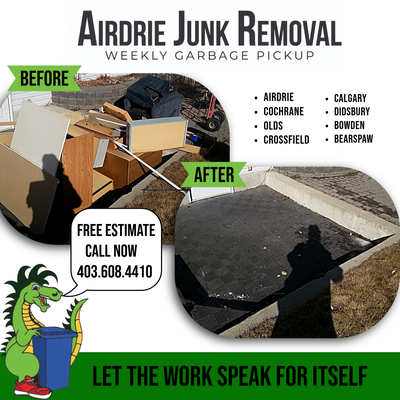 Airdrie Junk Removal, View more