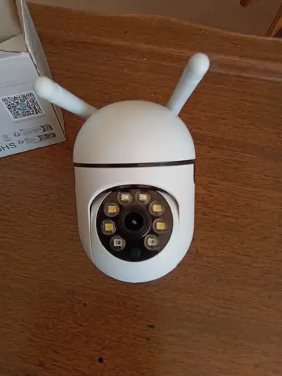 I have 2 of these security cameras that are new, still in the boxes. Work as good as night as they d...