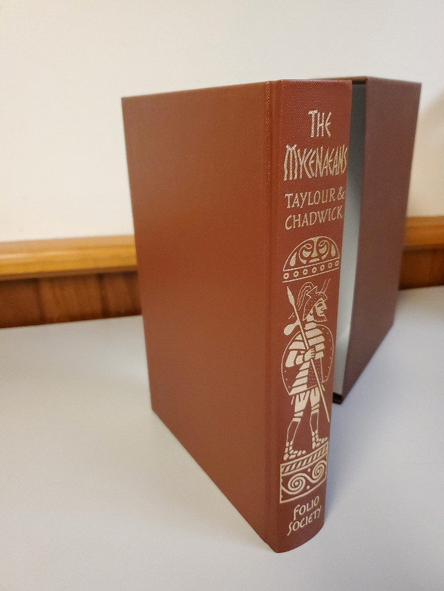 THE MYCENAENS Taylour & Chadwick Slipcased Edition The Folio  in Non-fiction in St. Catharines - Image 4
