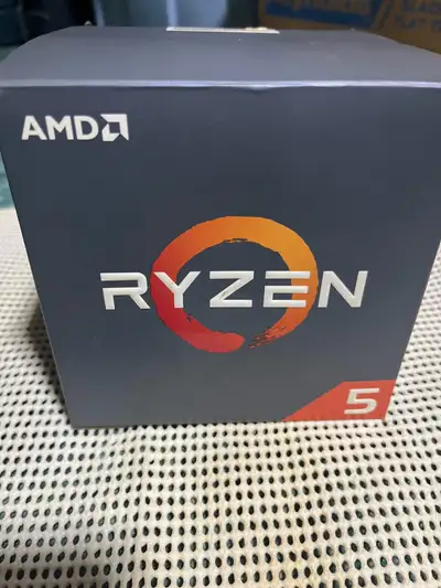 AMD Ryzen 5 2600x CPU + cooler, View more