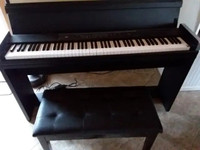 Korg LP350 full size digital piano