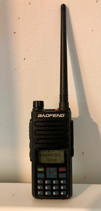 Boafeng DR-1801UV DMR FIRE RADIO Scanner ($200.00 Firm)