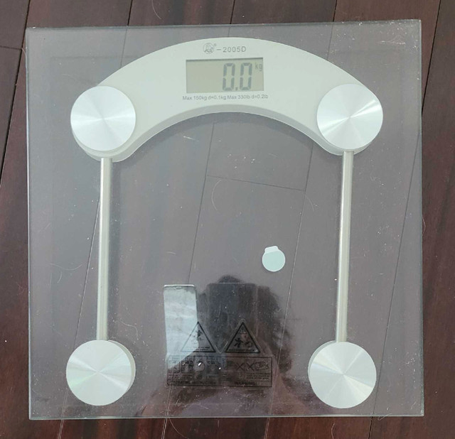 Weight Watchers® Digital Glass Scale in Health & Special Needs in City of Toronto - Image 2