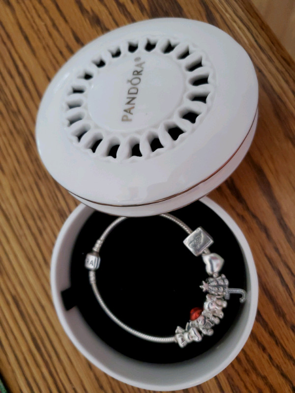 Sterling silver pandora for sale  