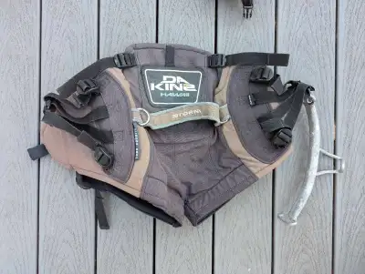 Large Dakine Storm kiteboarding windsurfing harness, View more