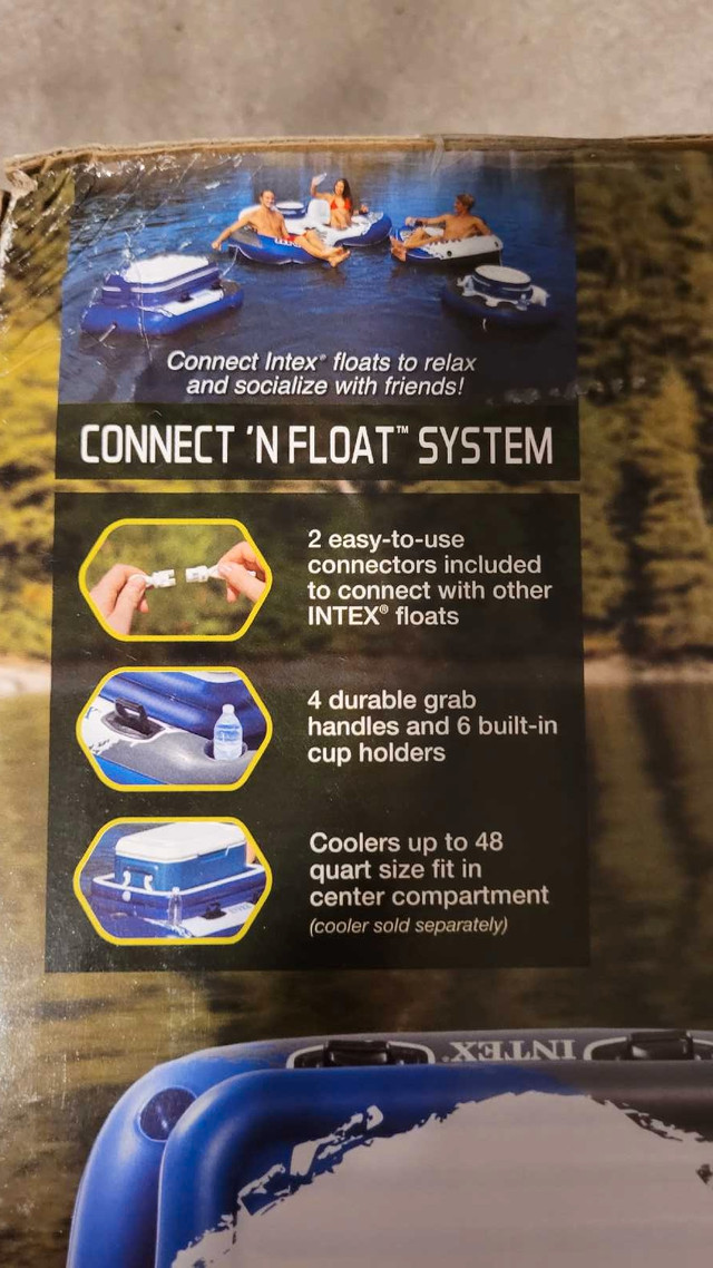 Intex Floating Cooler in Hot Tubs & Pools in Kawartha Lakes - Image 2