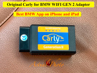 Original Carly for BMW WIFI GEN 2 Adapter - Best BMW App on iPhone and iPad  