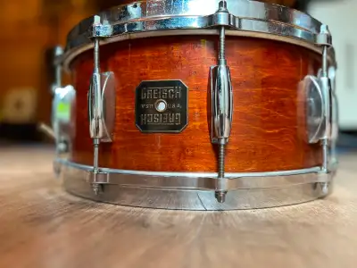 Gretsch 80's Walnut 6.5x14 Snare, View more