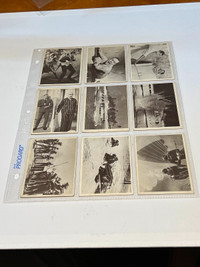 James Bond 007 1966 Thunderball Vintage Cards FROM $8 TO $19