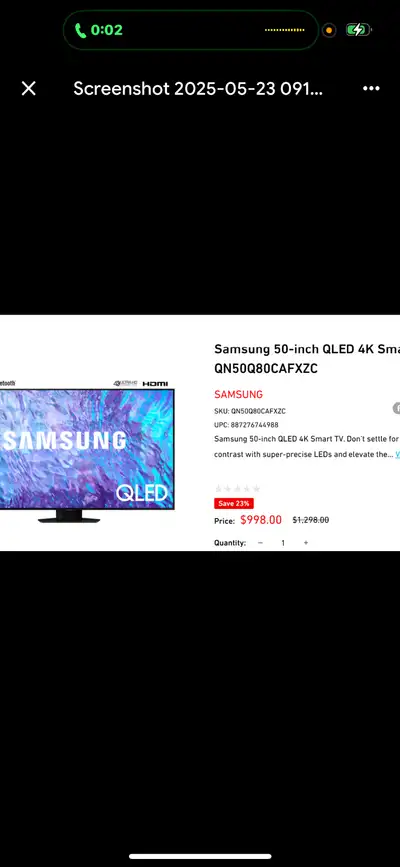 Brand New Samsung TV 50”, View more